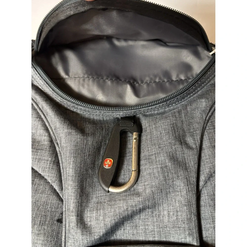 Swissgear Scansmart S1900 TSA Approved Laptop Backpack - Gray/Black